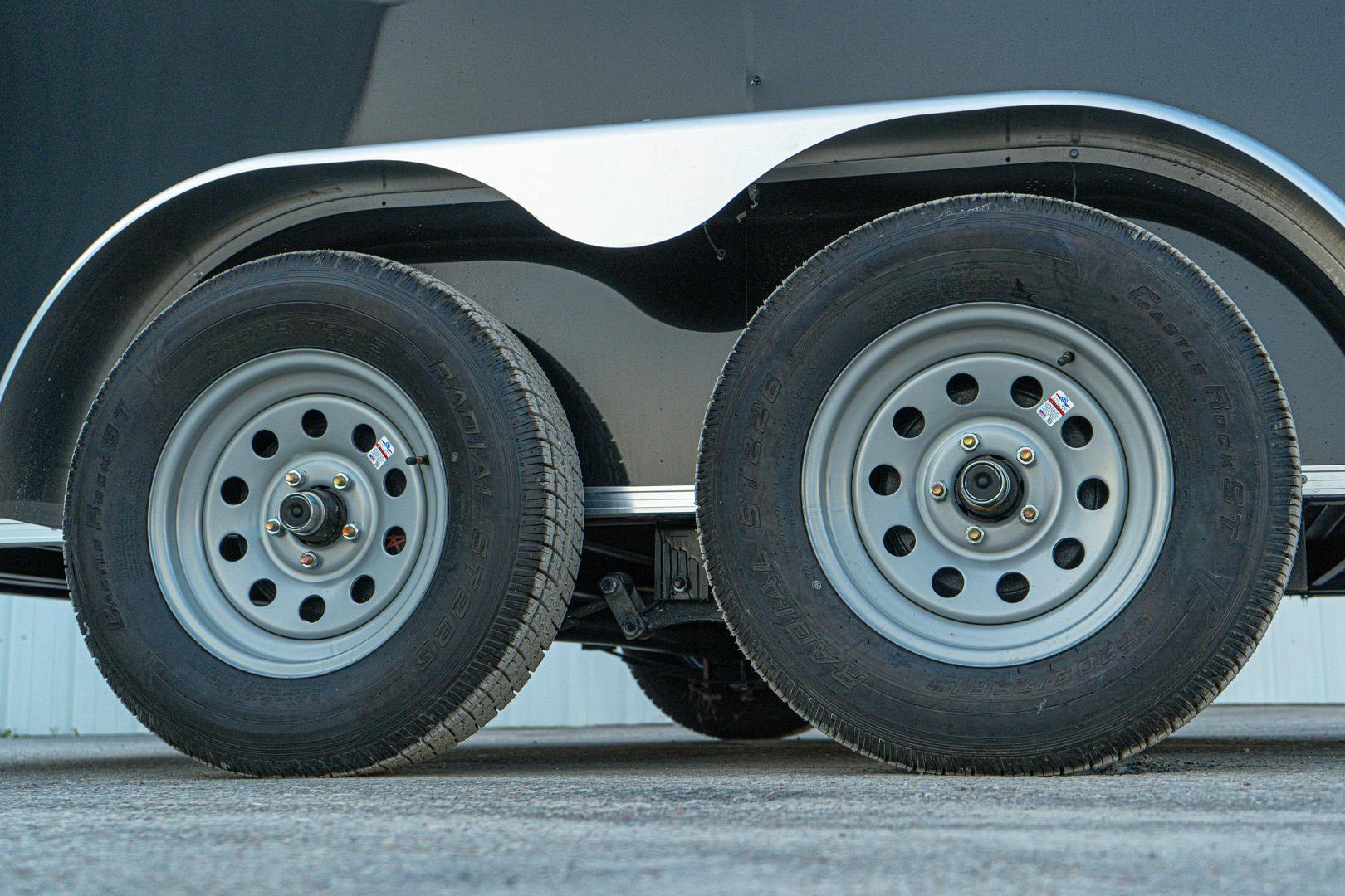 Spartan 7'x14' Enclosed Cargo Trailer w/ Rear Ramp Door (C2) - Stock #89034 - Image 10 of 22