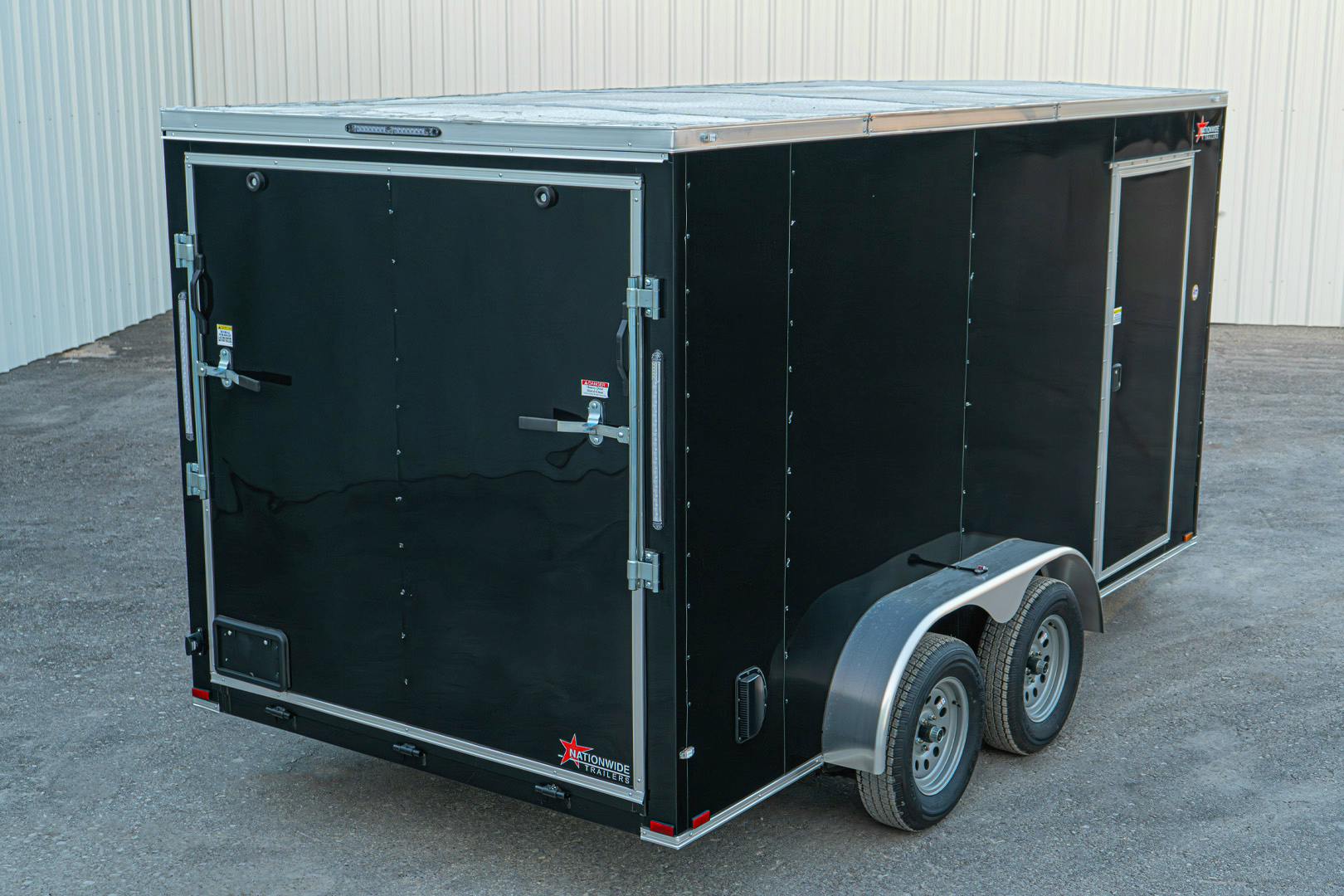 Spartan 7'x14' Enclosed Cargo Trailer w/ Rear Ramp Door (C2) - Stock #89034 - Image 15 of 22