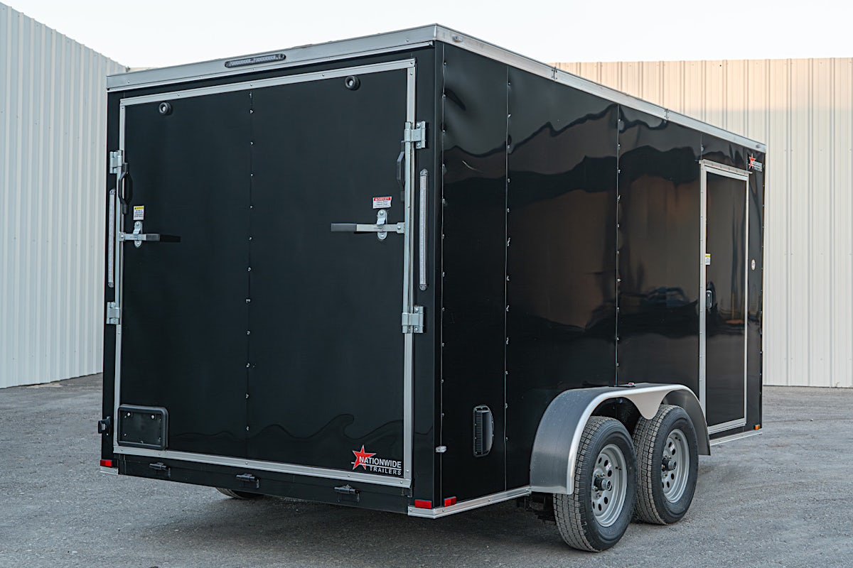 Spartan 7'x14' Enclosed Cargo Trailer w/ Rear Ramp Door (C2) - Stock #89034 - Image 16 of 22 Spartan 7'x14' Enclosed Cargo Trailer w/ Rear Ramp Door (C2) - Stock #89034 - Image 16 of 22