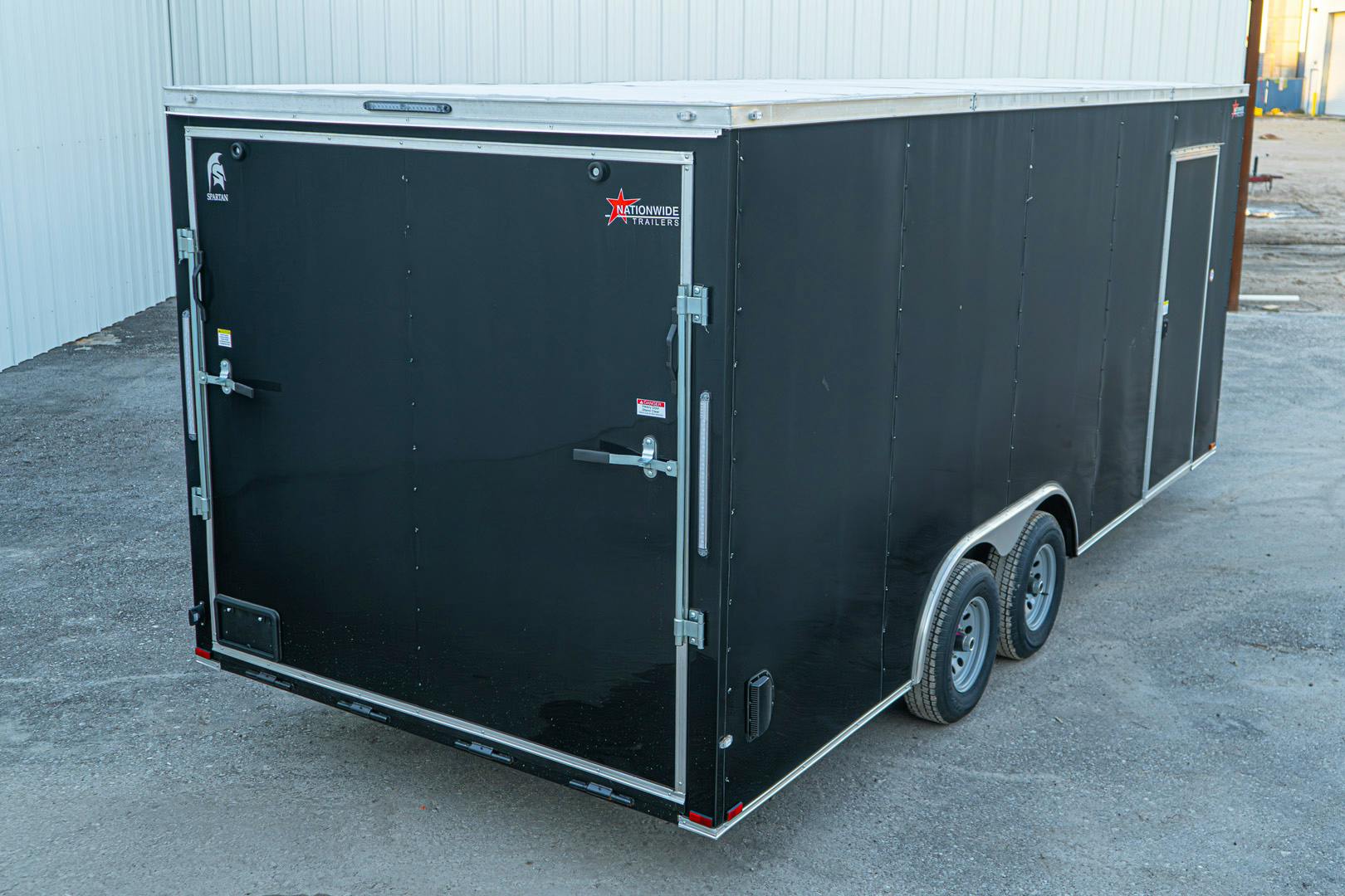 Spartan 8.5'x20' Enclosed Cargo Trailer w/ Rear Ramp Door (C2) - Stock #89036 - Image 7 of 10