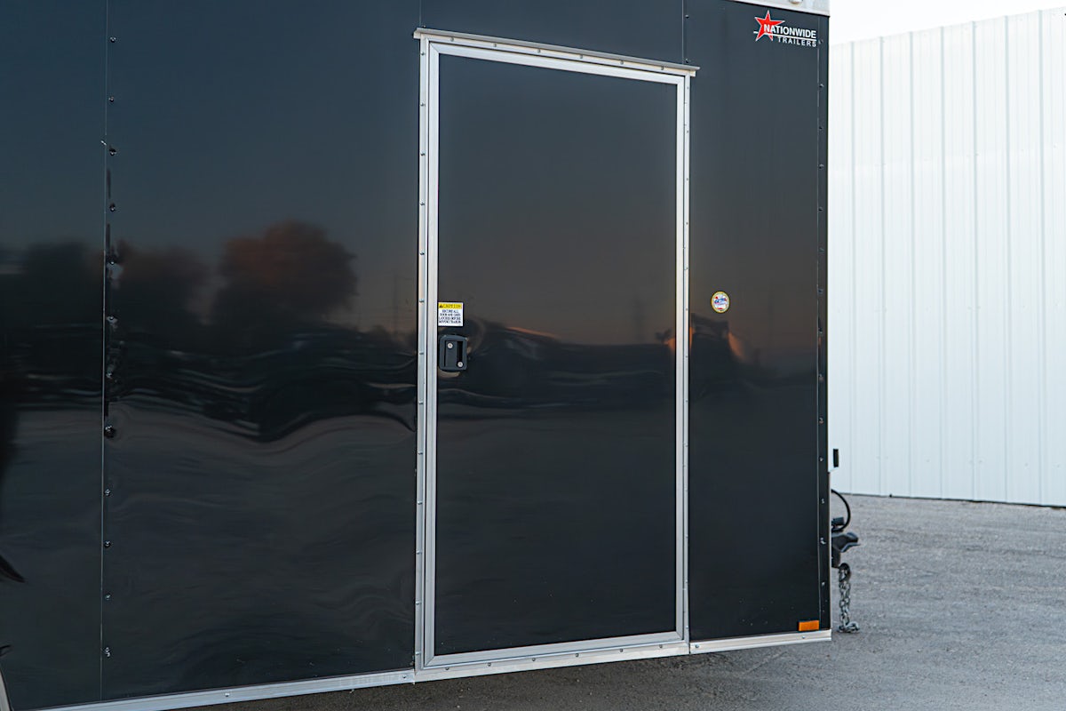 Spartan 8.5'x20' Enclosed Cargo Trailer w/ Rear Ramp Door (C2) - Stock #89036 - Image 5 of 10 Spartan 8.5'x20' Enclosed Cargo Trailer w/ Rear Ramp Door (C2) - Stock #89036 - Image 5 of 10