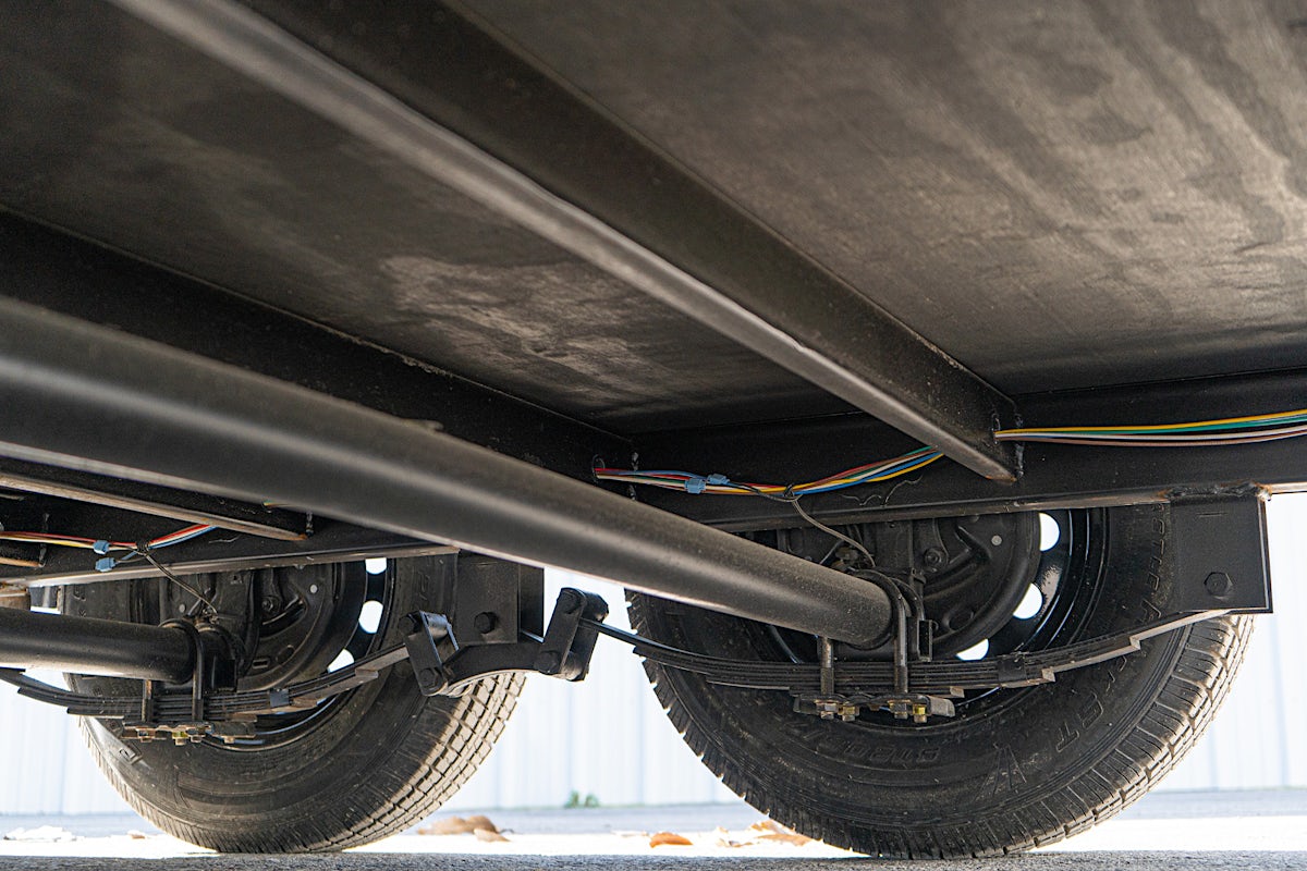 Spartan 6'x12' Enclosed Cargo Trailer w/ Rear Ramp Door (C2) - Stock #89044 - Image 10 of 19 Spartan 6'x12' Enclosed Cargo Trailer w/ Rear Ramp Door (C2) - Stock #89044 - Image 10 of 19