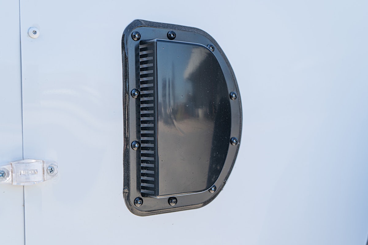 Spartan 6'x12' Enclosed Cargo Trailer w/ Rear Ramp Door (C2) - Stock #89044 - Image 12 of 19 Spartan 6'x12' Enclosed Cargo Trailer w/ Rear Ramp Door (C2) - Stock #89044 - Image 12 of 19