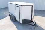 Spartan 6'x12' Enclosed Cargo Trailer w/ Rear Ramp Door (C2) Stock #89044 - Thumbnail 4