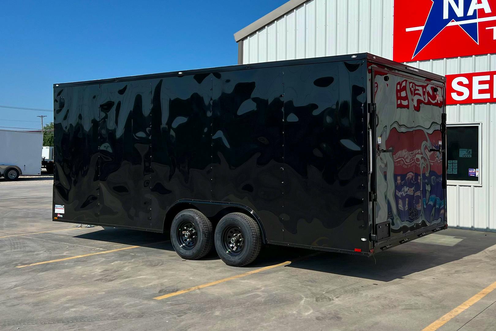 Spartan 8.5'x20' Enclosed Cargo Trailer w/ Rear Ramp Door (C2) - Stock #89046 - Image 4 of 6