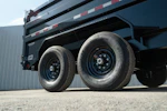 PJ Trailers 14'x83" Low Pro High Side Dump Trailer w/ 4' Sides (DM) Stock #89064 - Thumbnail 15