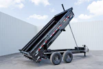 PJ Trailers 14'x83" Telescopic Dump Trailer w/ 2' Sides (DT) Stock #89073 - Thumbnail 23