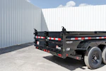 PJ Trailers 14'x83" Telescopic Dump Trailer w/ 2' Sides (DT) Stock #89073 - Thumbnail 25