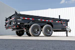 PJ Trailers 14'x83" Telescopic Dump Trailer w/ 2' Sides (DT) Stock #89073 - Thumbnail 29