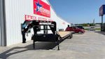 PJ Trailers 32'x102" Gooseneck Flatbed Quest Series (LQ) Stock #89081 - Thumbnail 3