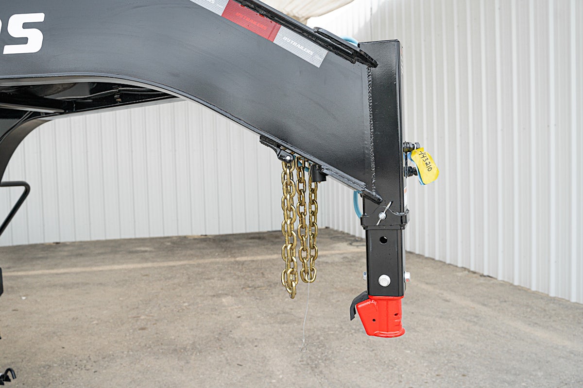 PJ Trailers 32'x102" Gooseneck Low Pro Flatbed Trailer w/ Singles (LS) - Stock #89092 - Image 5 of 16 PJ Trailers 32'x102" Gooseneck Low Pro Flatbed Trailer w/ Singles (LS) - Stock #89092 - Image 5 of 16