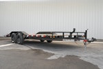 PJ Trailers 20'x102" 5" Channel Car Trailer (B5) Stock #89093 - Thumbnail 3