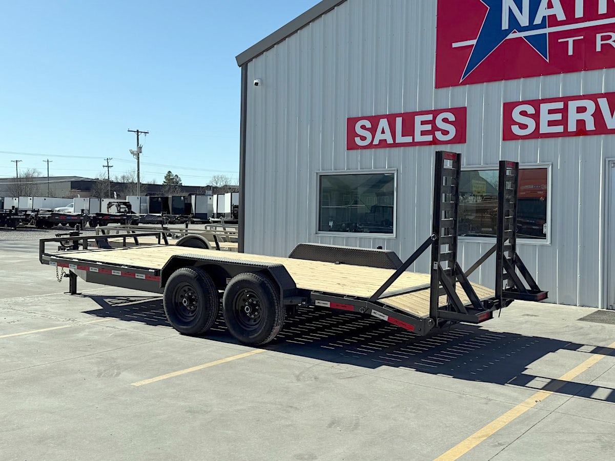 ARC Trailers 20'x83" General Purpose 14K Equipment Trailer (BEG) - Stock #89107 - Image 4 of 6 ARC Trailers 20'x83" General Purpose 14K Equipment Trailer (BEG) - Stock #89107 - Image 4 of 6