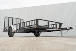 PJ Trailers 14'x83" Single Axle 4" Channel Utility Trailer (U8) Stock #89125 - Thumbnail 5