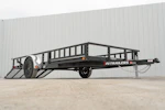 PJ Trailers 14'x83" Single Axle 4" Channel Utility Trailer (U8) Stock #89125 - Thumbnail 6