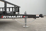 PJ Trailers 14'x83" Single Axle 4" Channel Utility Trailer (U8) Stock #89125 - Thumbnail 8