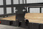 PJ Trailers 14'x83" Single Axle 4" Channel Utility Trailer (U8) Stock #89125 - Thumbnail 9