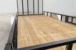 PJ Trailers 14'x83" Single Axle 4" Channel Utility Trailer (U8) Stock #89125 - Thumbnail 11