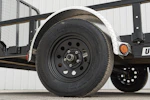 PJ Trailers 14'x83" Single Axle 4" Channel Utility Trailer (U8) Stock #89125 - Thumbnail 12