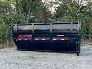 ARC Trailers 14' 20YD Steel Dumpster Bin w/ 6' Sides