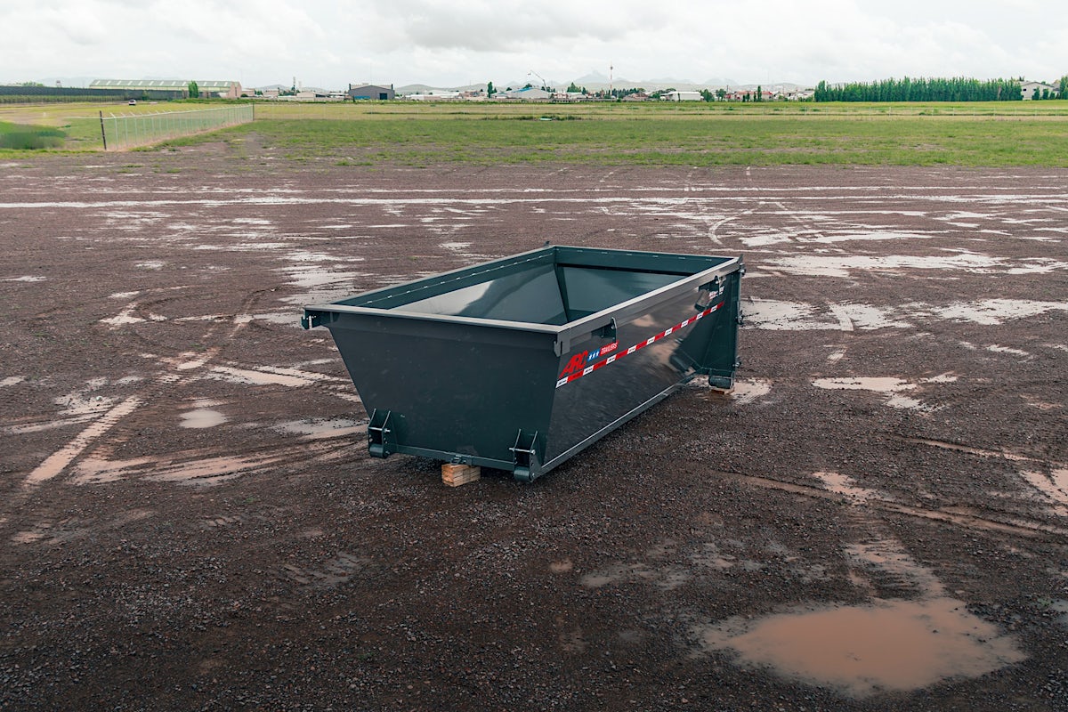 ARC Trailers 14' 14 Yard Multi-purpose Roll Off Dumpster (MDB) - Stock #89143 - Image 5 of 8 ARC Trailers 14' 14 Yard Multi-purpose Roll Off Dumpster (MDB) - Stock #89143 - Image 5 of 8