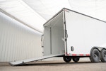 CellTech 8.5'x20' All-Steel Enclosed Cargo Trailer w/ Rear Ramp Door (C2) Stock #89147 - Thumbnail 14