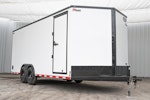 CellTech 8.5'x20' All-Steel Enclosed Cargo Trailer w/ Rear Ramp Door (C2) Stock #89147 - Thumbnail 3