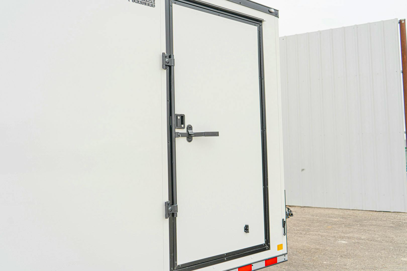 CellTech 8.5'x24' All-Steel Enclosed Cargo Trailer w/ Rear Ramp Door (C2) - Stock #89148 - Image 5 of 19