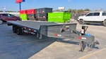 LoneStar 16'x102" 8" I-Beam Deckover Flatbed Trailer Stock #89150 - Thumbnail 2