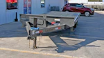 LoneStar 16'x102" 8" I-Beam Deckover Flatbed Trailer Stock #89150 - Thumbnail 3