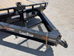 LoneStar 16'x102" 8" I-Beam Deckover Flatbed Trailer Stock #89150 - Thumbnail 3