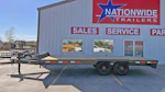 LoneStar 24'x102" 8" I-Beam Deckover Trailer Stock #89153 - Thumbnail 4