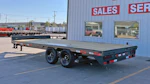 LoneStar 24'x102" 8" I-Beam Deckover Trailer Stock #89153 - Thumbnail 5