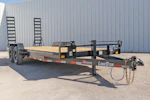 LoneStar 20'x83" Equipment Trailer w/ Stand-Up Ramps Stock #89155 - Thumbnail 13