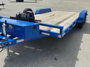 Sure-Trac USED 18'x83" Car Hauler w/ 2ft Dovetail