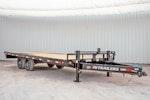 PJ Trailers 24'x102" 8" I-Beam Deckover Flatbed Trailer (F8) Stock #89162 - Thumbnail 3