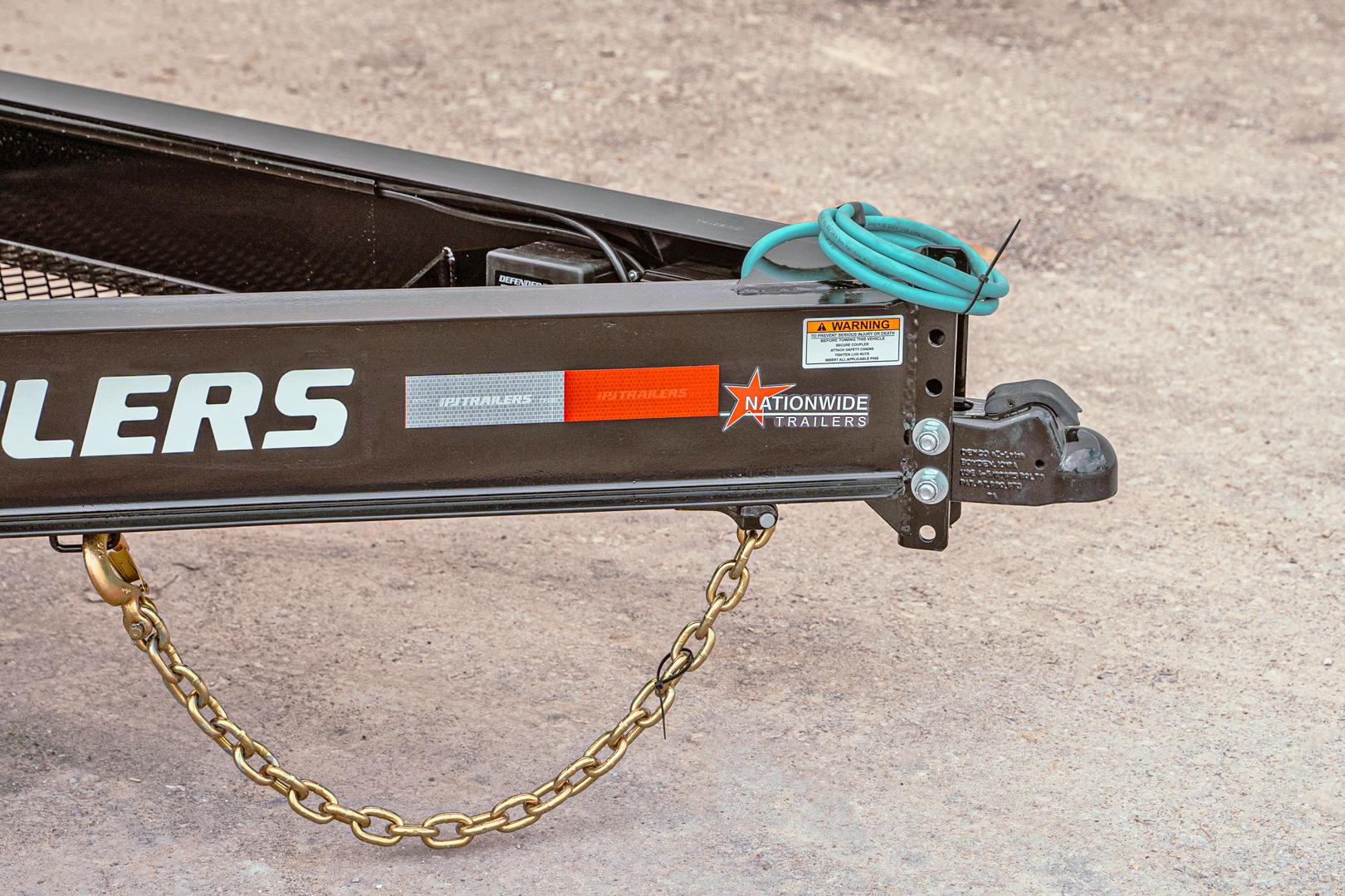 PJ Trailers 24'x102" 8" I-Beam Deckover Flatbed Trailer (F8) - Stock #89162 - Image 5 of 16