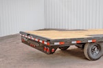 PJ Trailers 24'x102" 8" I-Beam Deckover Flatbed Trailer (F8) Stock #89162 - Thumbnail 11