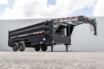 PJ Trailers 16'x83" Low Pro High Side Dump Trailer w/ 4' Sides (DM) Stock #89165 - Thumbnail 7