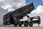 PJ Trailers 16'x83" Low Pro High Side Dump Trailer w/ 4' Sides (DM) Stock #89165 - Thumbnail 1