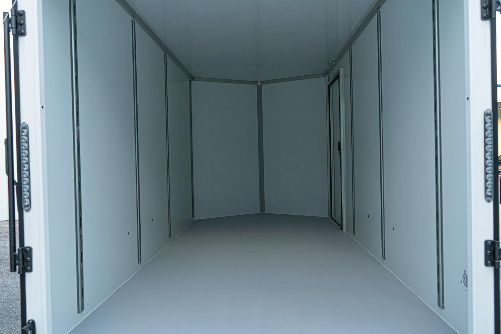 CellTech 7'x16' All-Steel Enclosed Cargo Trailer w/ Rear Ramp Door (C2) - Stock #89167 - Image 12 of 14