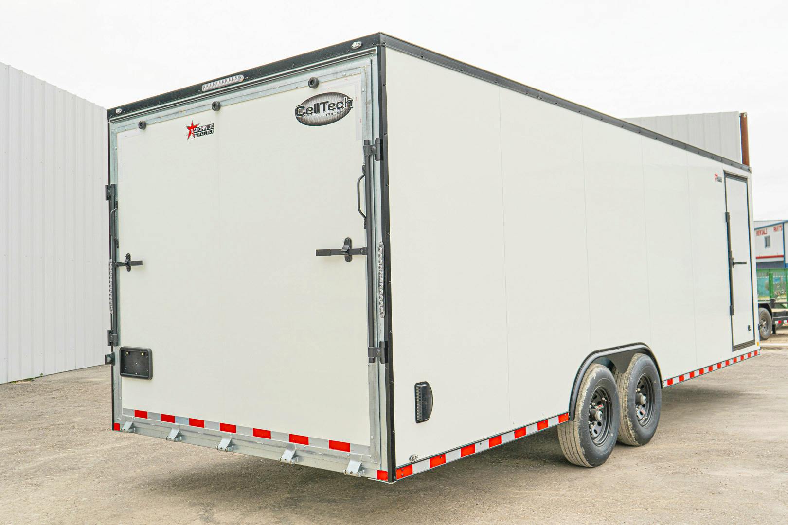 CellTech TA 8'6" × 24' Enclosed Cargo Trailer
