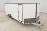 CellTech 8.5'x24' All-Steel Enclosed Cargo Trailer w/ Rear Ramp Door (C2) Stock #89168 - Thumbnail 1