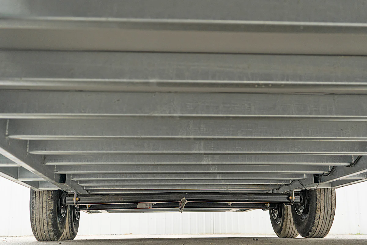 CellTech 8.5'x24' All-Steel Enclosed Cargo Trailer w/ Rear Ramp Door (C2) - Stock #89168 - Image 7 of 19 CellTech 8.5'x24' All-Steel Enclosed Cargo Trailer w/ Rear Ramp Door (C2) - Stock #89168 - Image 7 of 19