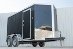 Spartan 6'x12' Enclosed Cargo Trailer w/ Rear Ramp Door (C2) Stock #89169 - Thumbnail 3