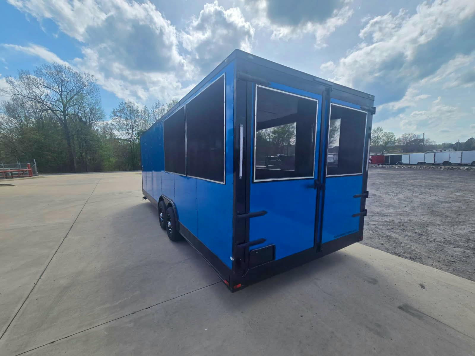 Spartan 8.5'x24' BBQ Concession Trailer (CC) - Stock #89173 - Image 5 of 13