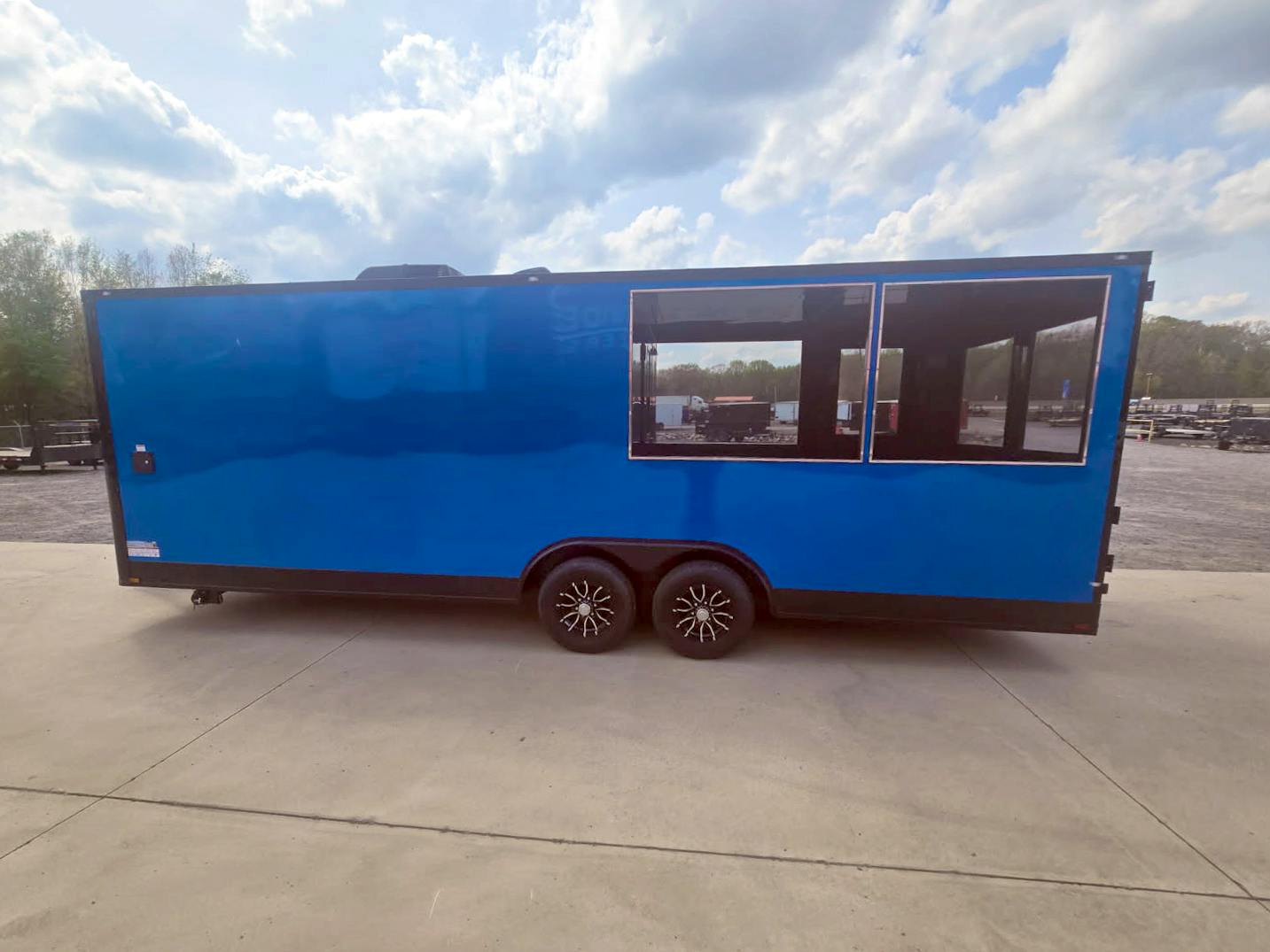 Spartan 8.5'x24' BBQ Concession Trailer (CC) - Stock #89173 - Image 6 of 13