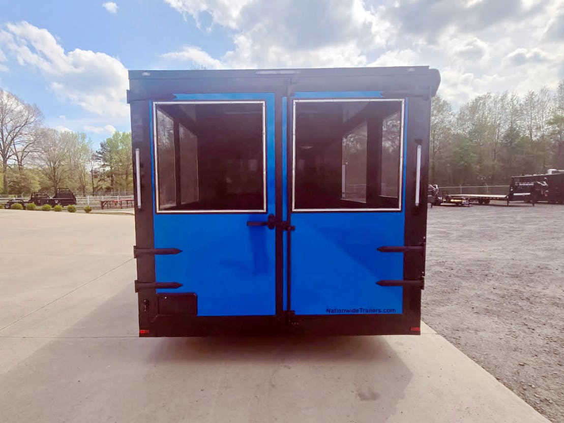 Spartan 8.5'x24' BBQ Concession Trailer (CC) - Stock #89173 - Image 9 of 13