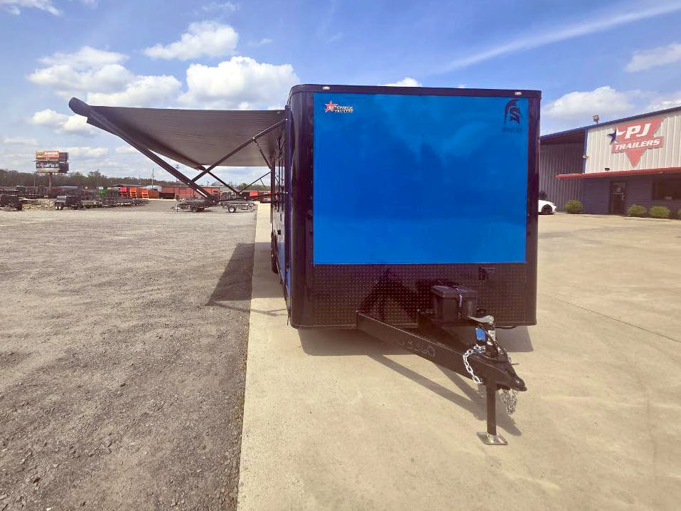 Spartan 8.5'x24' BBQ Concession Trailer (CC) - Stock #89173 - Image 3 of 13