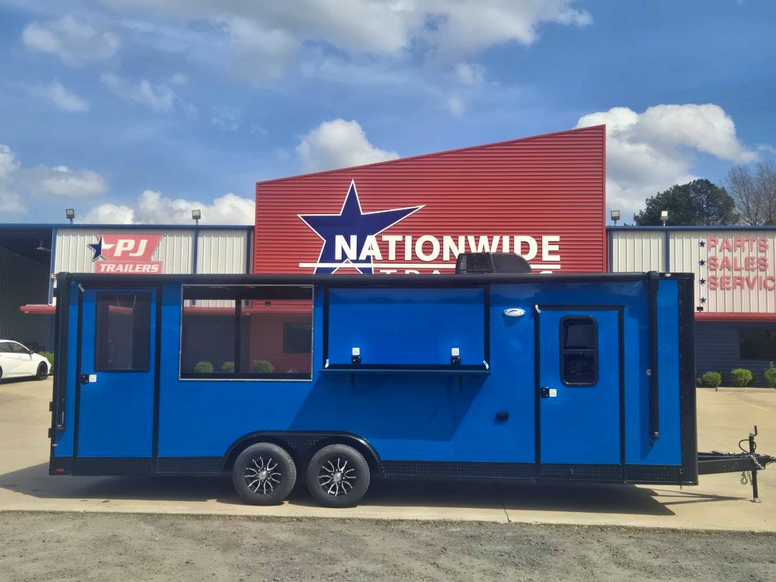 Spartan 8.5'x24' BBQ Concession Trailer (CC) - Stock #89173 - Image 2 of 13